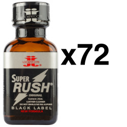 Locker Room Super Rush Black Label Retro 25ml x72